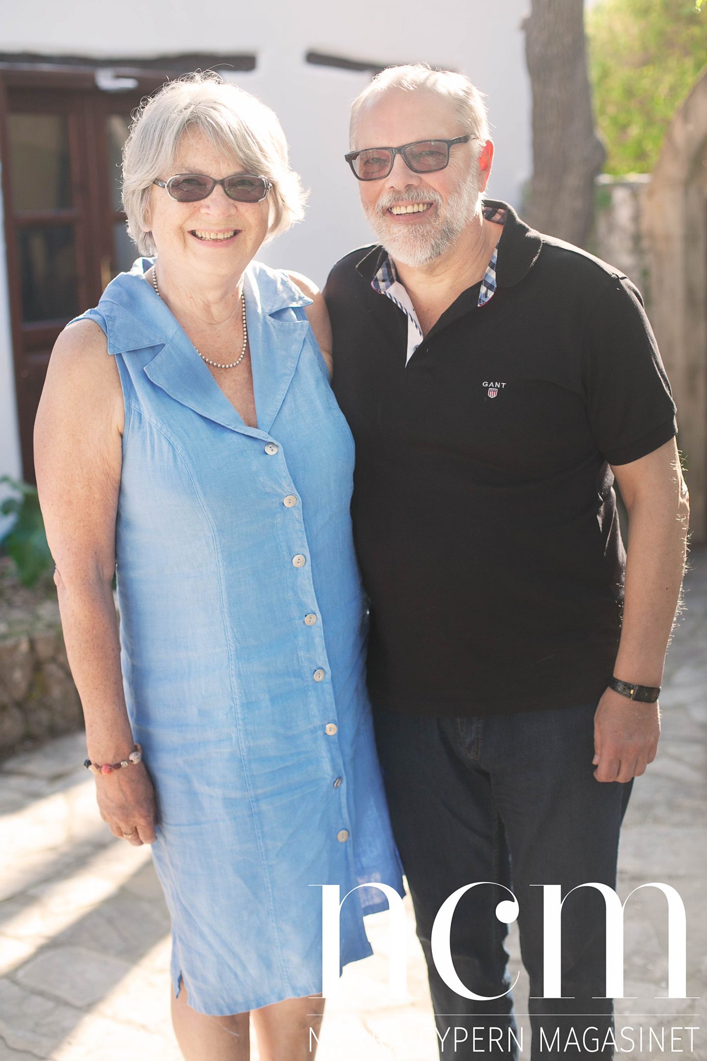 atte och kristina har ett hus i vackra karmi på norra cypern