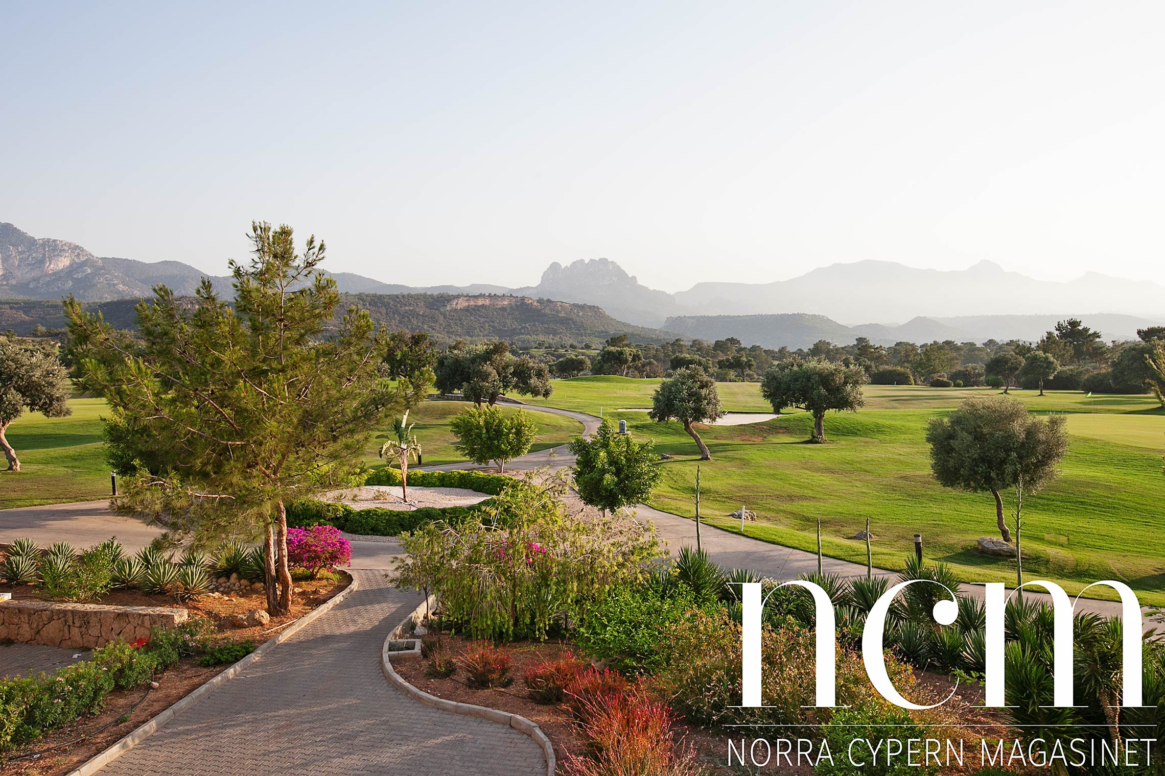 korineum golfklubb norra cypern