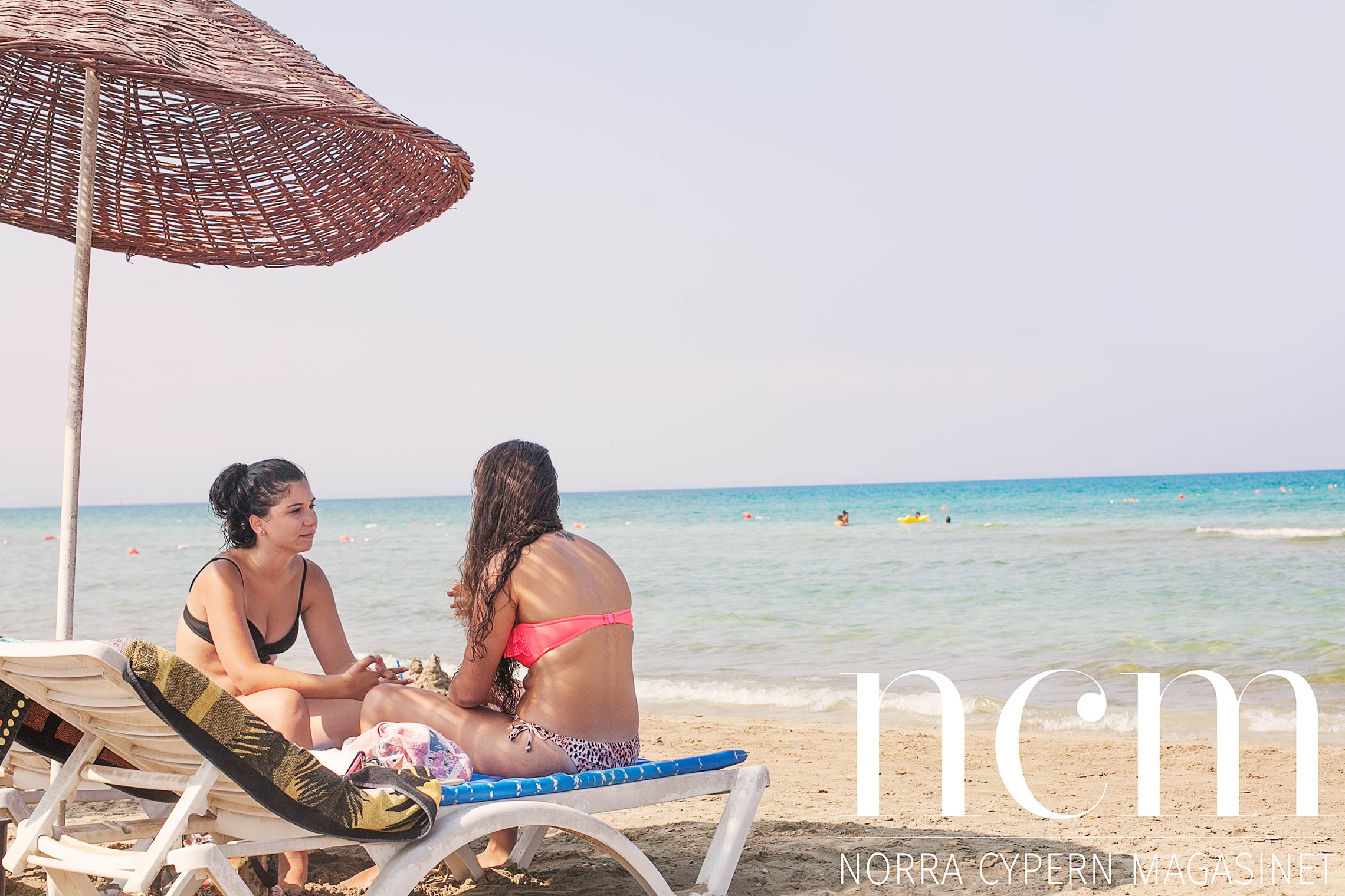 lokalbefolkning och turister älskar glapsides i famagusta på norra cypern